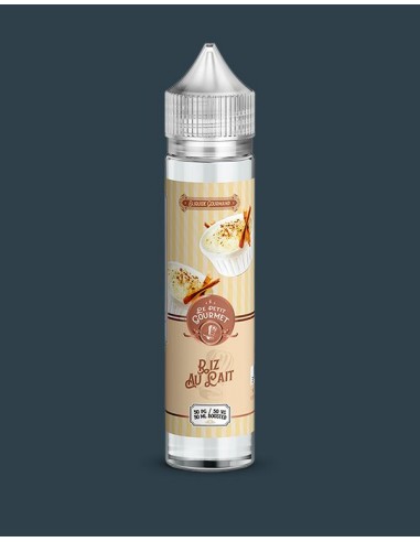 E-liquide Riz au lait, gourmand