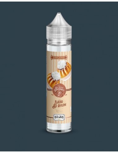 E-liquide Baba au rhum, gourmand