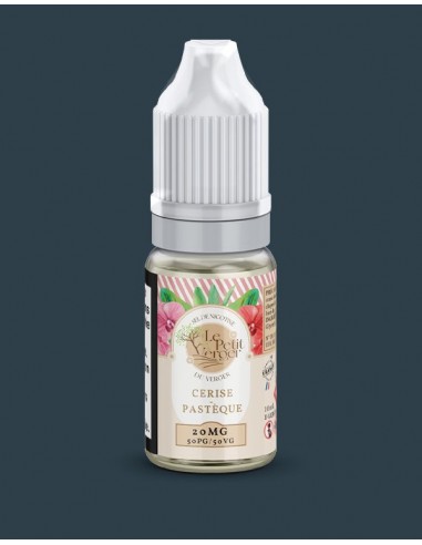 E-liquide 10mL sel de nicotine, Cerise Pastèque - Le Petit Verger