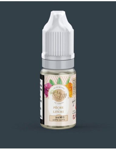 E-liquide 10mL, Pêche Litchi - Le Petit Verger