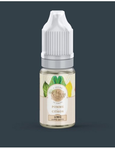 E-liquide 10mL, Pomme Citron - Le Petit Verger