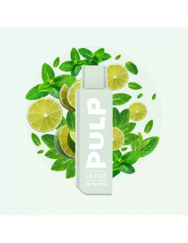 Puff, Cartouche CITRON VERT MENTHE, PULP